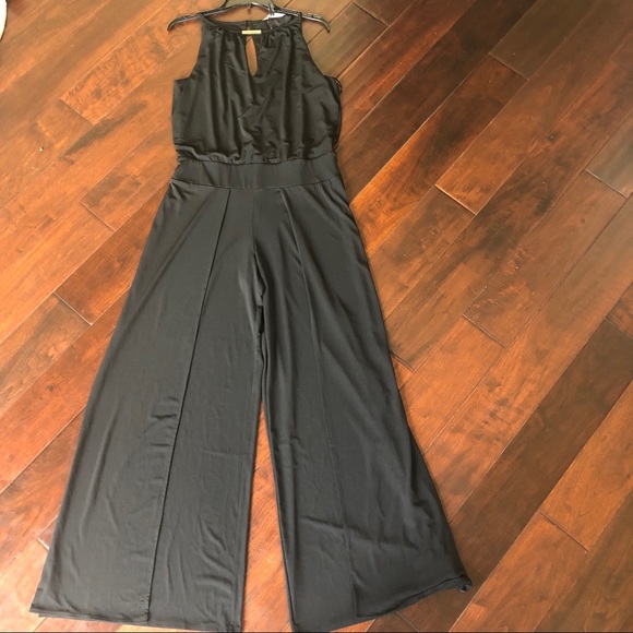 White House Black Market Pants - NWT WHBM black romper